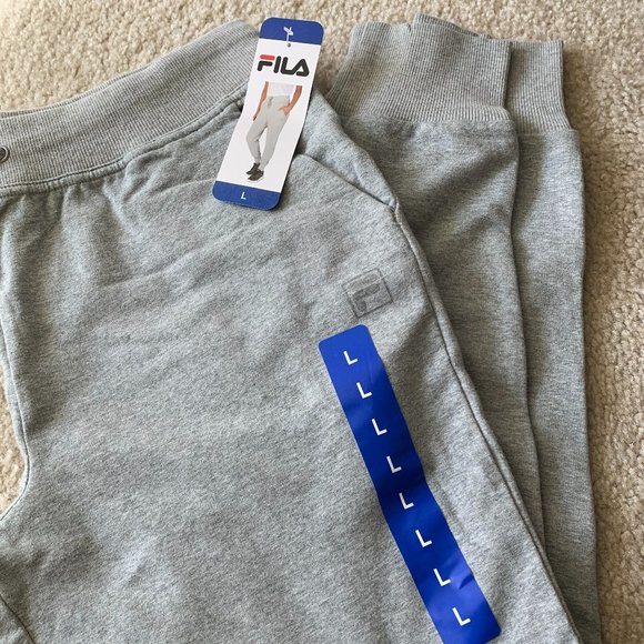 Fila Ladies French Terry Jogger Pant's - Picture 2 of 9